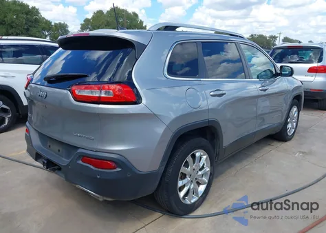 2016 Jeep Cherokee Limited из США, поврежденный, VIN 1C4PJMDS2GW286374